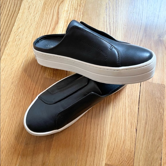 J/Slides NYC Mule Black Hara Sneakers - Picture 10 of 14